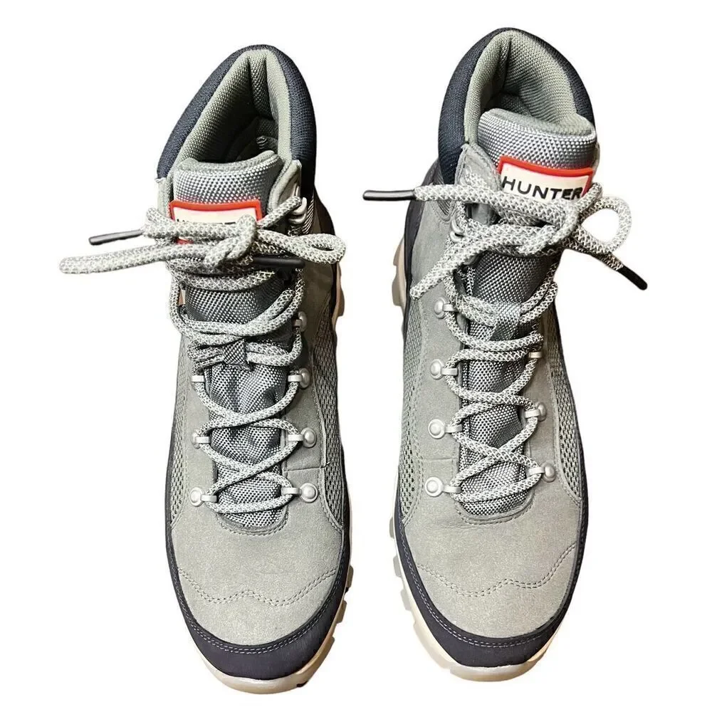 HUNTER EXPLORER MID LACE BOOT NWOB Size 8